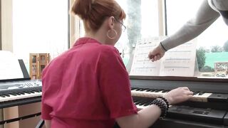 Homemade anal lessons for this ginger 19 year old