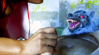 Dark Haired teenie with natural melons has anal sex with stranger