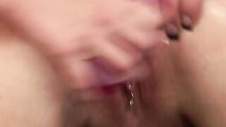 Dyke Redhead Blaze finds friend Katie Plays masturbating