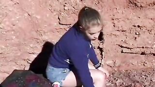 Little April Outdoors Camp and Fingers