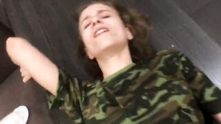 Anastasia Girlfriend fucks rough with a bro