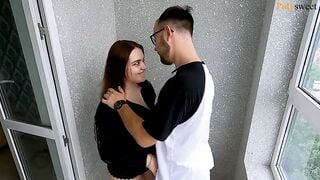 Every time he finished with sperm she wondered