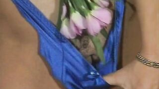Die Rosen verfuehrten mich zum Sex