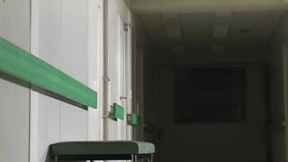 Sexual Cutie Nurse do a self masturbation with her sex sex toys.
