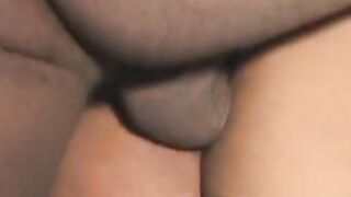 Vulgar stud gets his cock blown then bangs sexy outside
