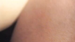 Adorable young lass blows a mean penis inside her bedroom
