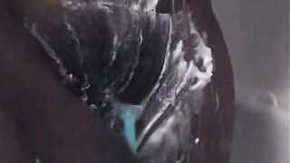 Turned On bro is given a suck on dick inside the restroom