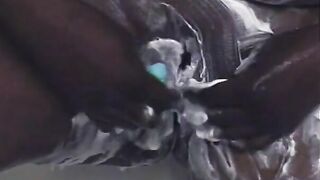 Turned On bro is given a suck on dick inside the restroom