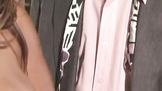 African cunt with mouth blows 2 ebony dicks and takes them in holes