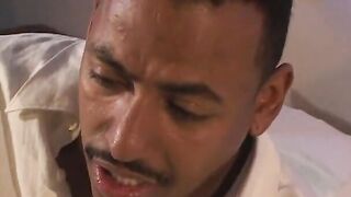 Freaky african Bae has an Black fantasy 3some