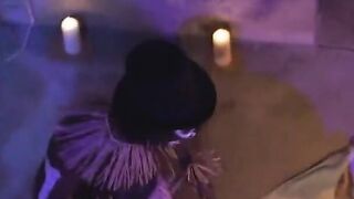 Freaky african Bae has an Black fantasy 3some