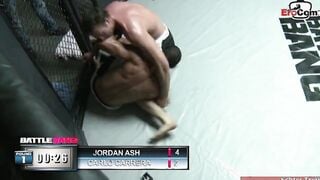 BBW with glasses banged! into her african Nylons with the boxer