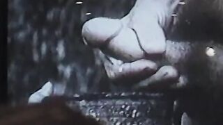 Turned On penis sucking off Bae gets creampie on after rides a dick