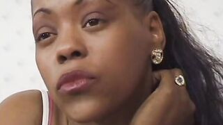 Randy dick sucking off ebony anal cunt with mouth gets plowed and creamed