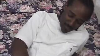 Randy dick sucking off ebony anal cunt with mouth gets plowed and creamed