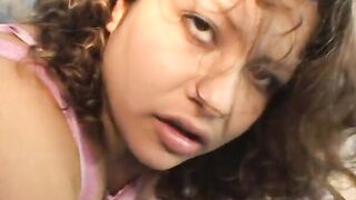 Condomed mature bro fucks pregnant hispanic then she climbs on