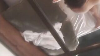 Thot gets vagina blown and screwed rough
