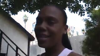 18 Year Old blows and fucks big cock and then gets facial jizz