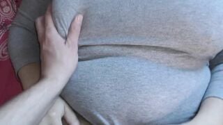 Oh no, stepson cummed my cunt inside ovulation - Milky Mari