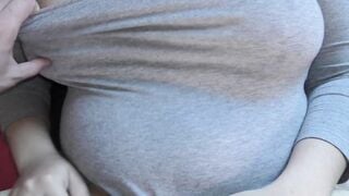 Oh no, stepson cummed my cunt inside ovulation - Milky Mari