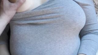 Oh no, stepson cummed my cunt inside ovulation - Milky Mari