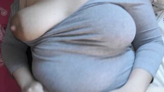 Oh no, stepson cummed my cunt inside ovulation - Milky Mari
