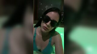 I got very naughty into the jacuzzi