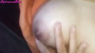 lusty filipina- masturbating her soak cunt