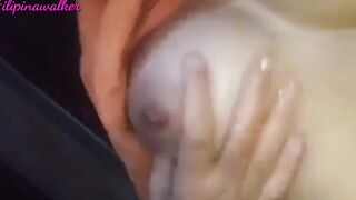 lusty filipina- masturbating her soak cunt