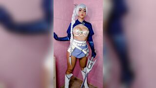 Weiss Schnee Rwby cosplay
