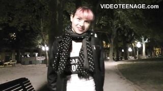 thin eighteen first porn casting
