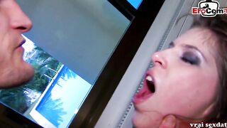 French amateur 18 try painful anal private