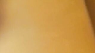 Old brown-haired sluts plowed by white rod inside the bedroom