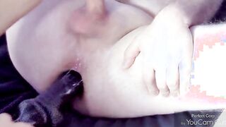 Anal toying