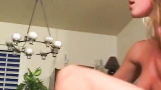 Adorable cheerleader gets her soak snatch banged