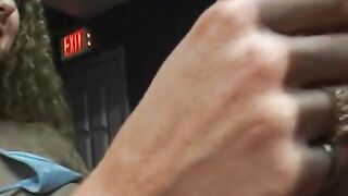 Adorable sexy sucks a pole inside sixty-nine position before getting boned
