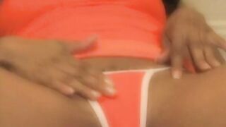 Amazingly Hot african thot gets her snatch and asshole nailed
