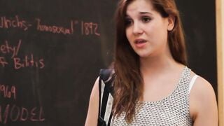 milf professor and younger teenie school girl dyke sex