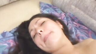 Young sluts gets her tight twat pounded