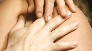 Soak vagina and asshole drilled