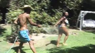 Sweet Ebony Orgasm!!!