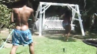 Sweet Ebony Orgasm!!!
