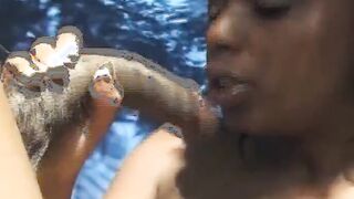 Sweet Ebony Orgasm!!!