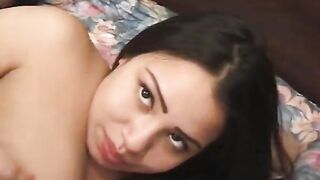 goddess pregnant skank inside 3some action
