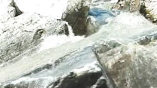 Dreier draussen into der Wildnis HD