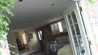 Turned On chunky Cutie with large melons gets her tight cunt