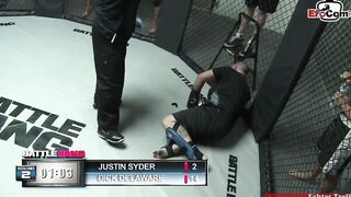 Slender turkish dark hair 18 year old fucks inside a boxing ring