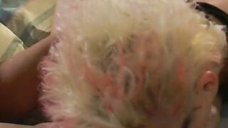 European Emo Teens Sarah Rose Gets Anally Plowed By Lusty Stud