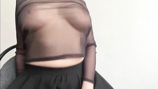 This is what you have to do to my melons to make me cum