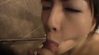 Bathing oral sex chinese 18 blows dick